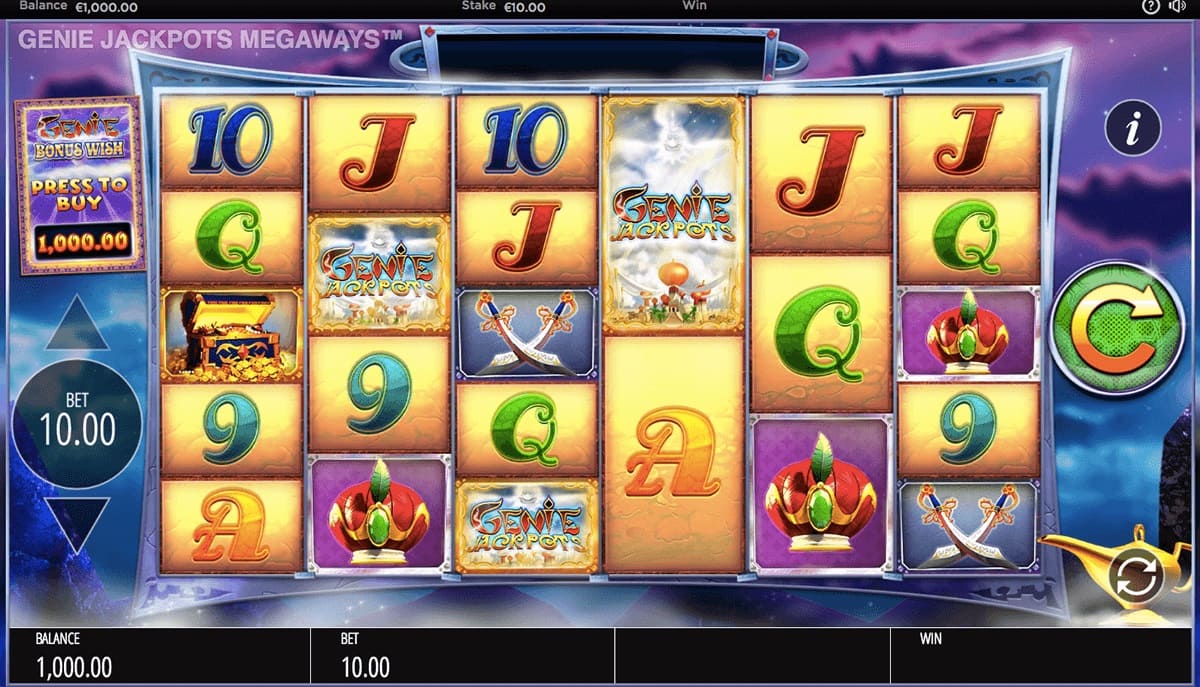 Genie Jackpots slot