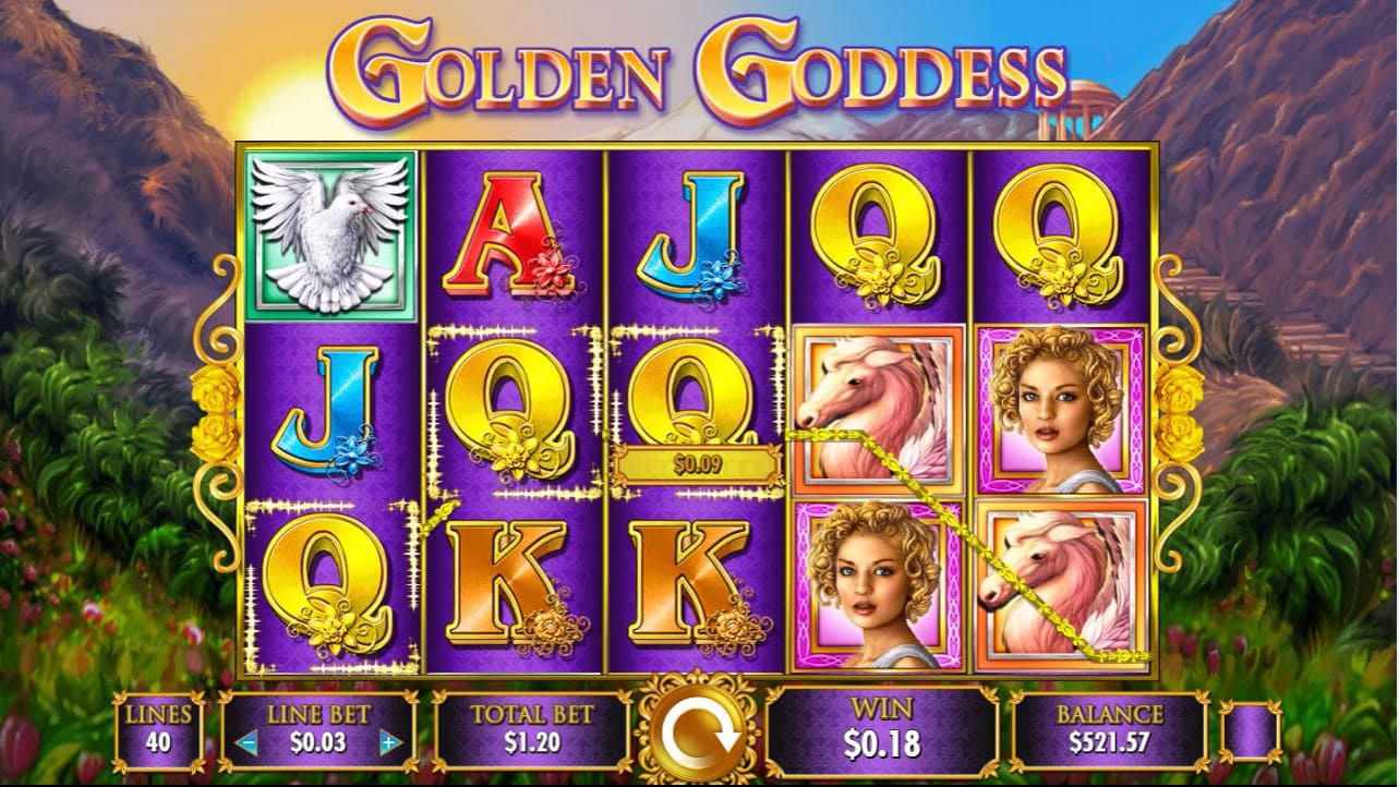 Golden Goddess slot